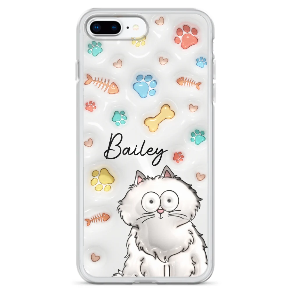My Lovely Fur Babies Ver Pet - Personalized Custom 3D Inflated Effect Phone Case - Image 7