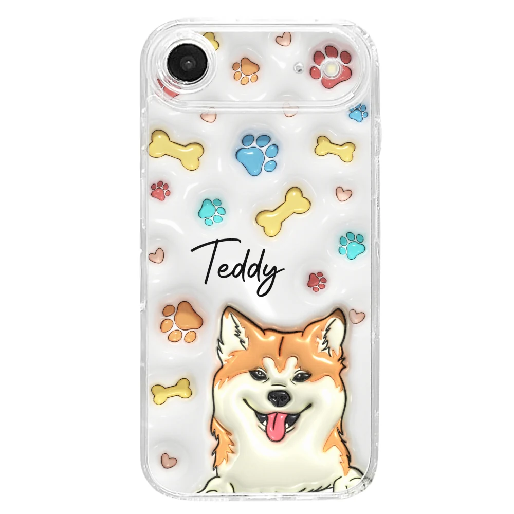 My Lovely Fur Baby - Personalized Custom 3D Inflated Effect Phone Case - Image 28