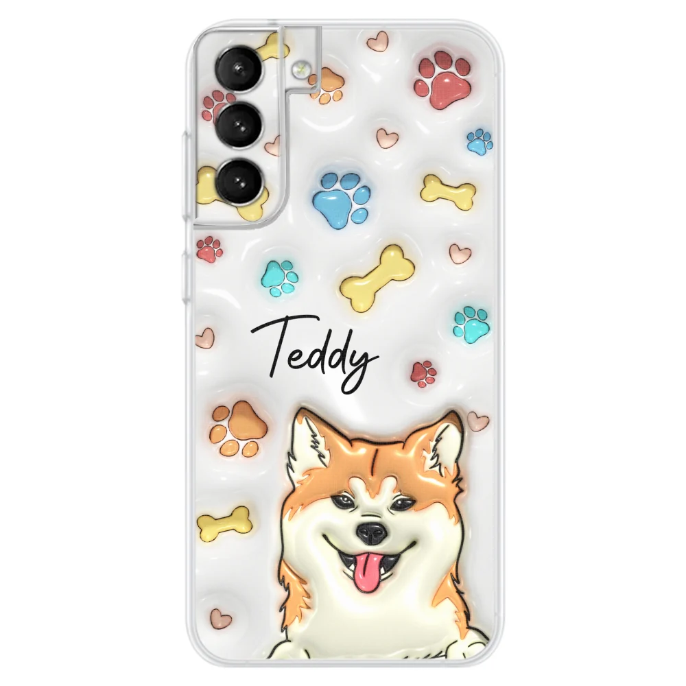 My Lovely Fur Baby - Personalized Custom 3D Inflated Effect Phone Case - Image 31