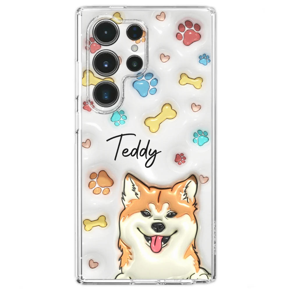 My Lovely Fur Baby - Personalized Custom 3D Inflated Effect Phone Case - Image 32