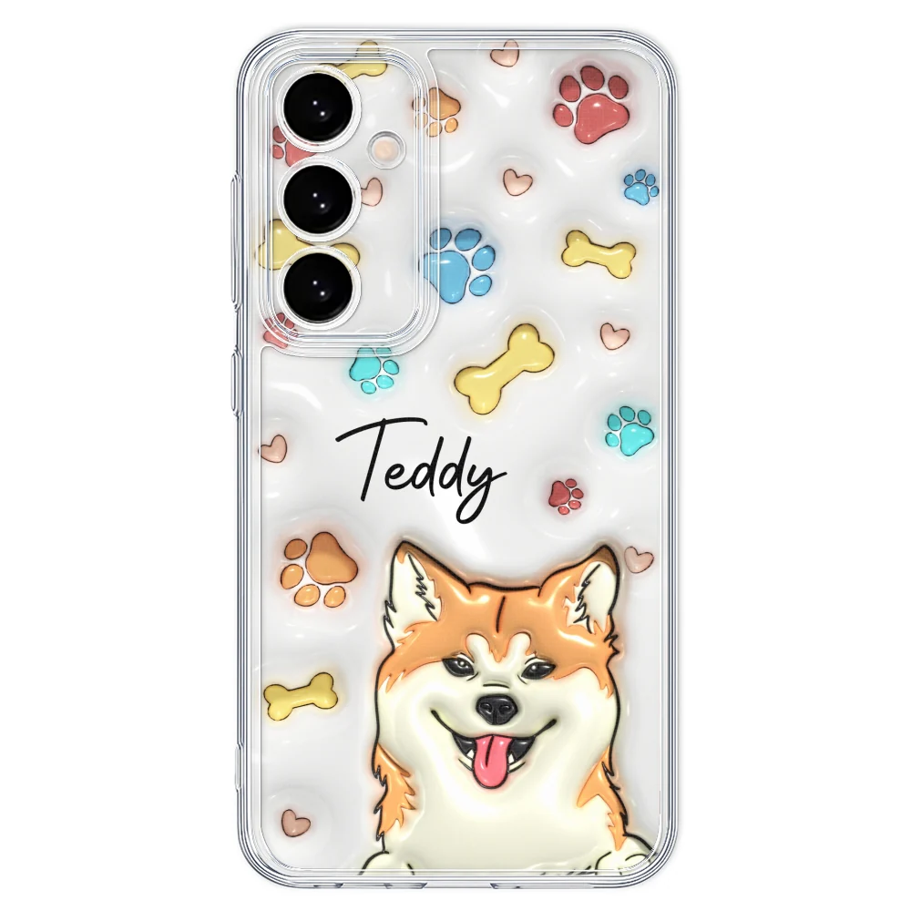 My Lovely Fur Baby - Personalized Custom 3D Inflated Effect Phone Case - Image 34