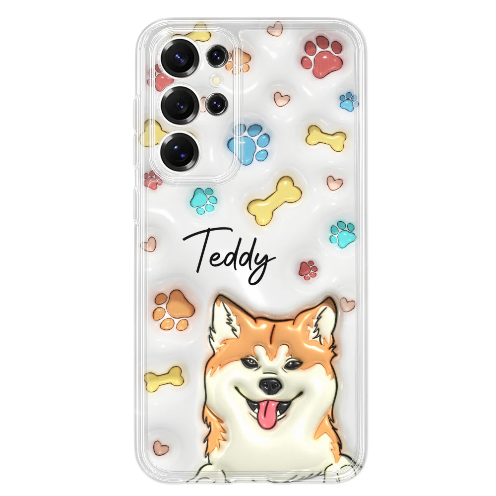 My Lovely Fur Baby - Personalized Custom 3D Inflated Effect Phone Case - Image 35