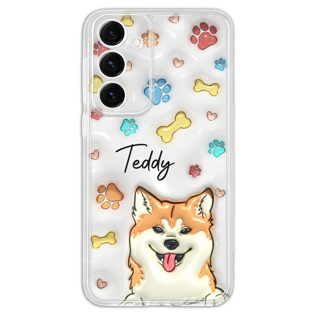 My Lovely Fur Baby - Personalized Custom 3D Inflated Effect Phone Case - Image 36