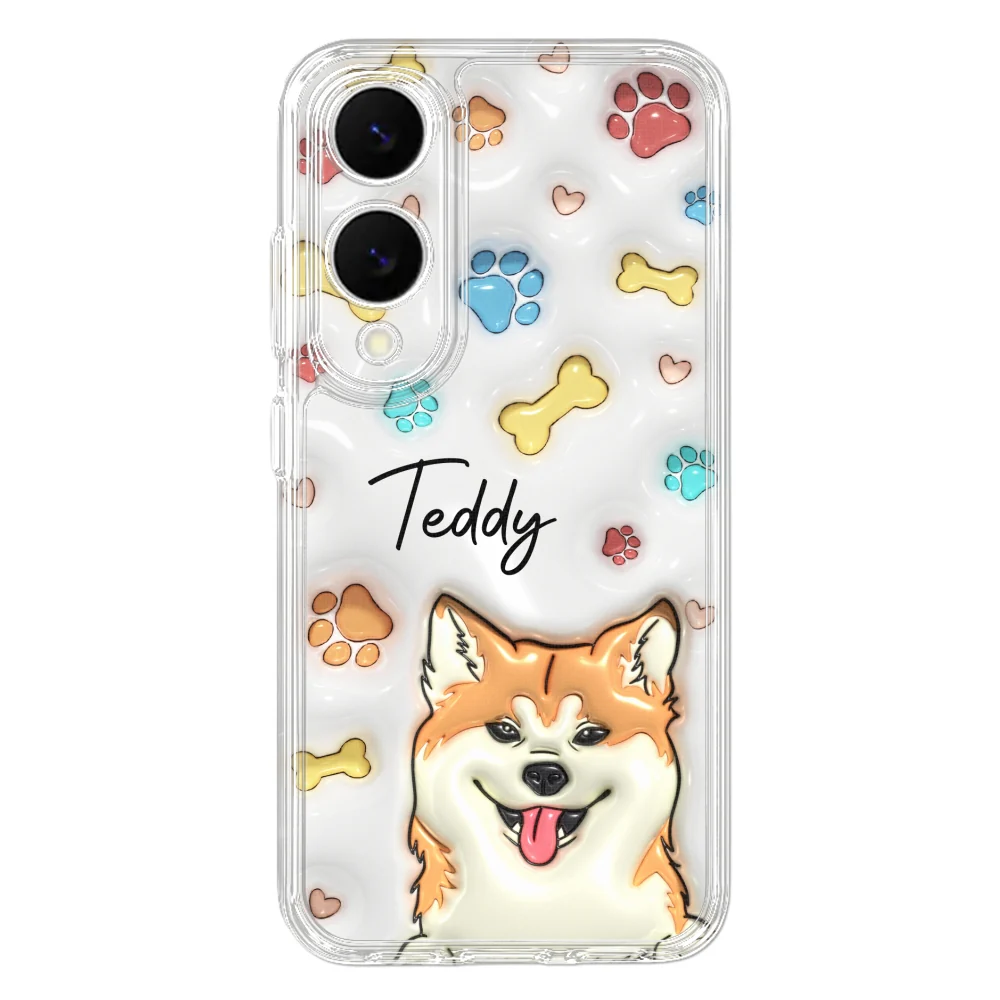 My Lovely Fur Baby - Personalized Custom 3D Inflated Effect Phone Case - Image 37