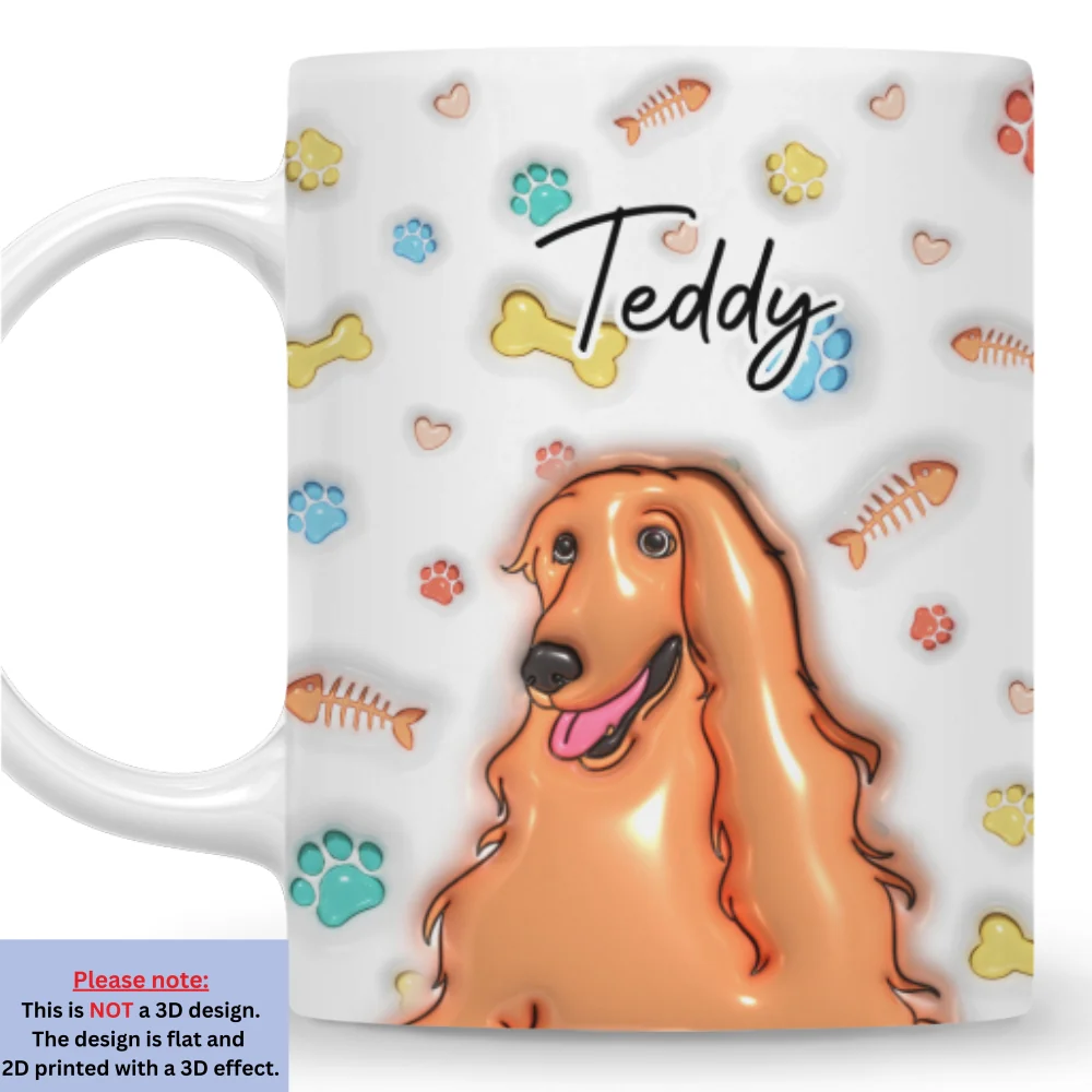 My Lovely Pet Babies - Personalized Custom 3D Inflated Effect Mug - Image 6