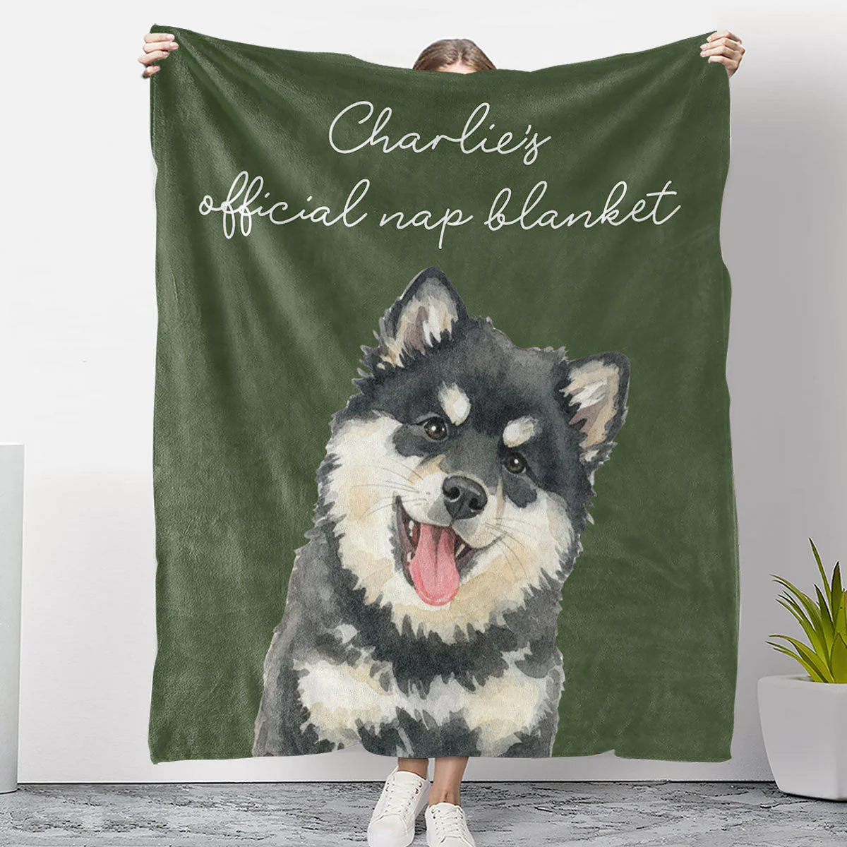 My Nap Blanket - Personalized Custom Fleece Blanket