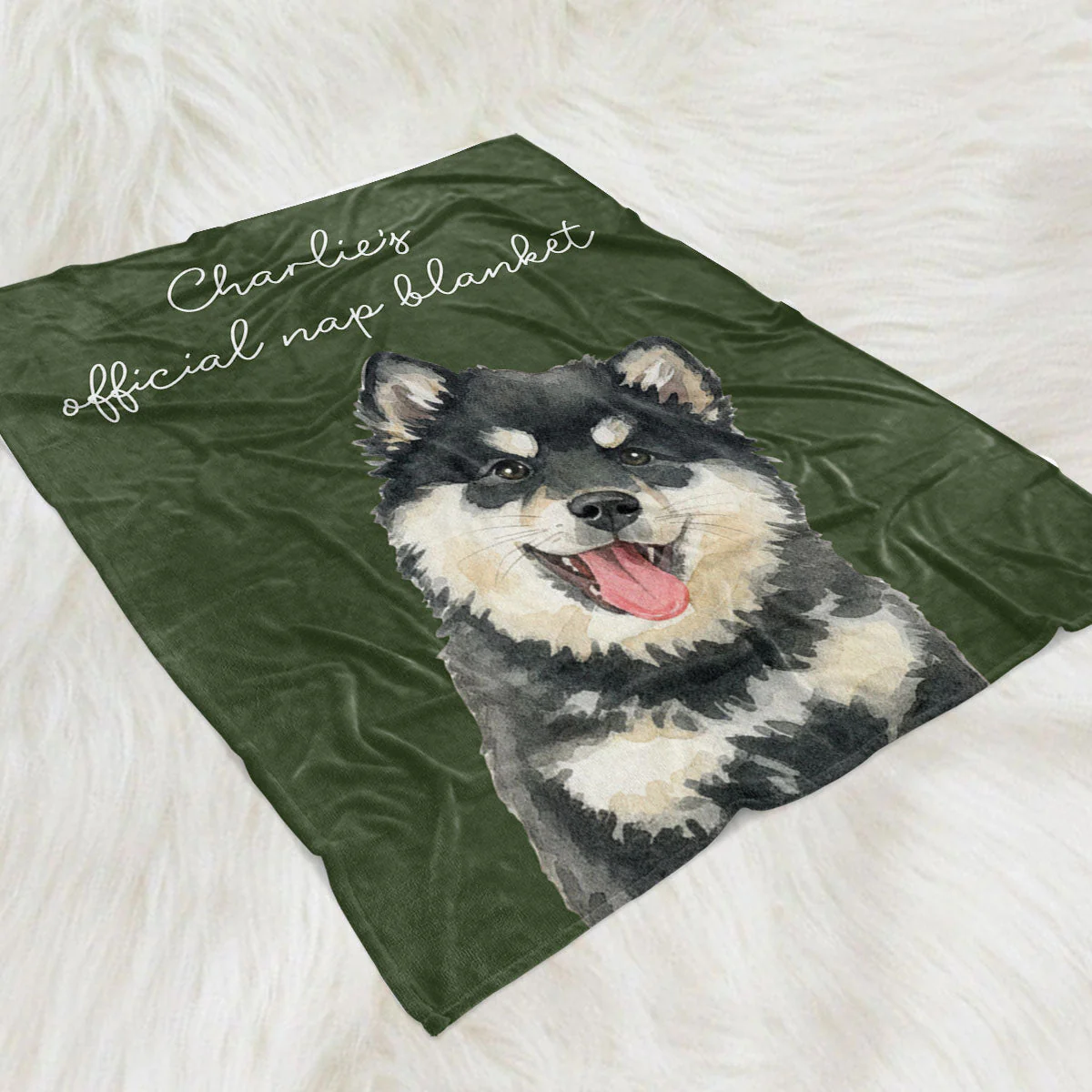 My Nap Blanket - Personalized Custom Fleece Blanket - Image 3