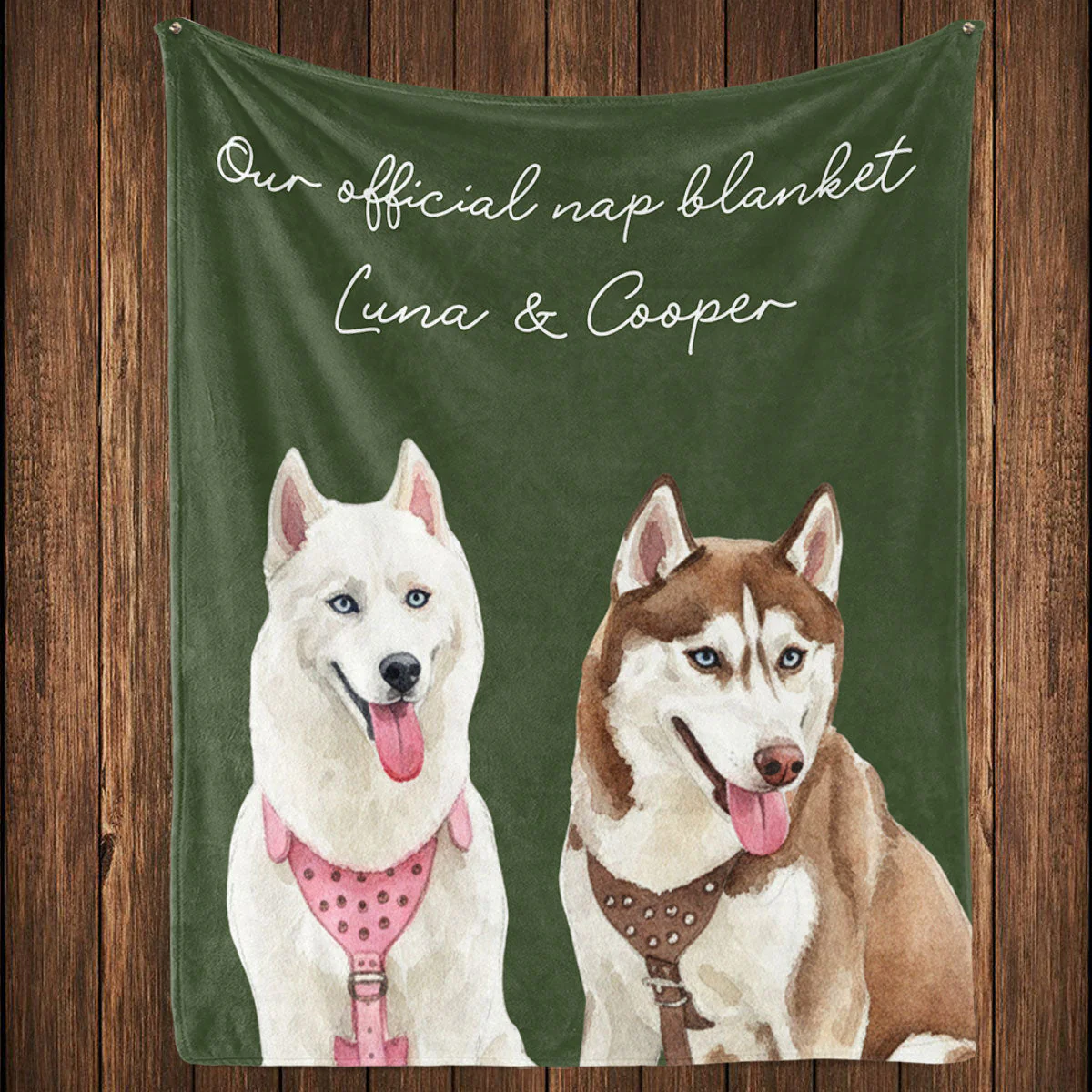 My Nap Blanket - Personalized Custom Fleece Blanket - Image 5