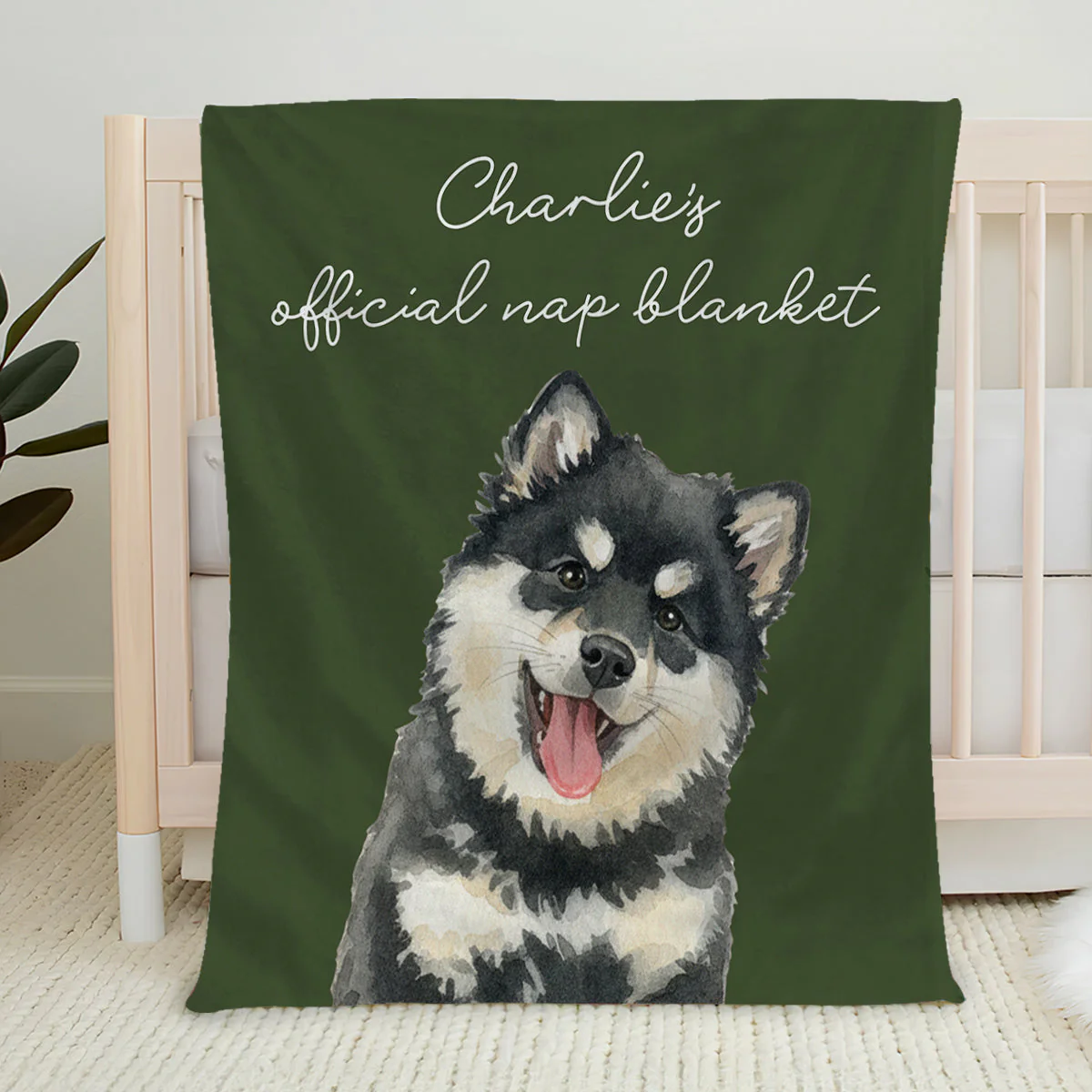 My Nap Blanket - Personalized Custom Fleece Blanket - Image 6