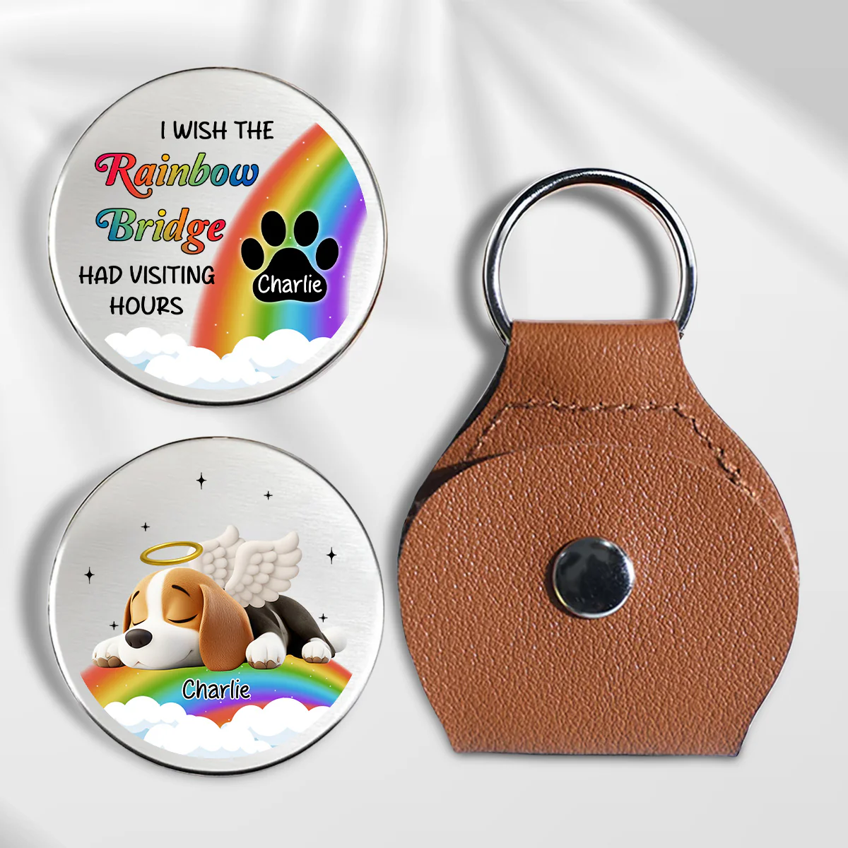 My New Wings - Personalized Custom Pocket Hug
