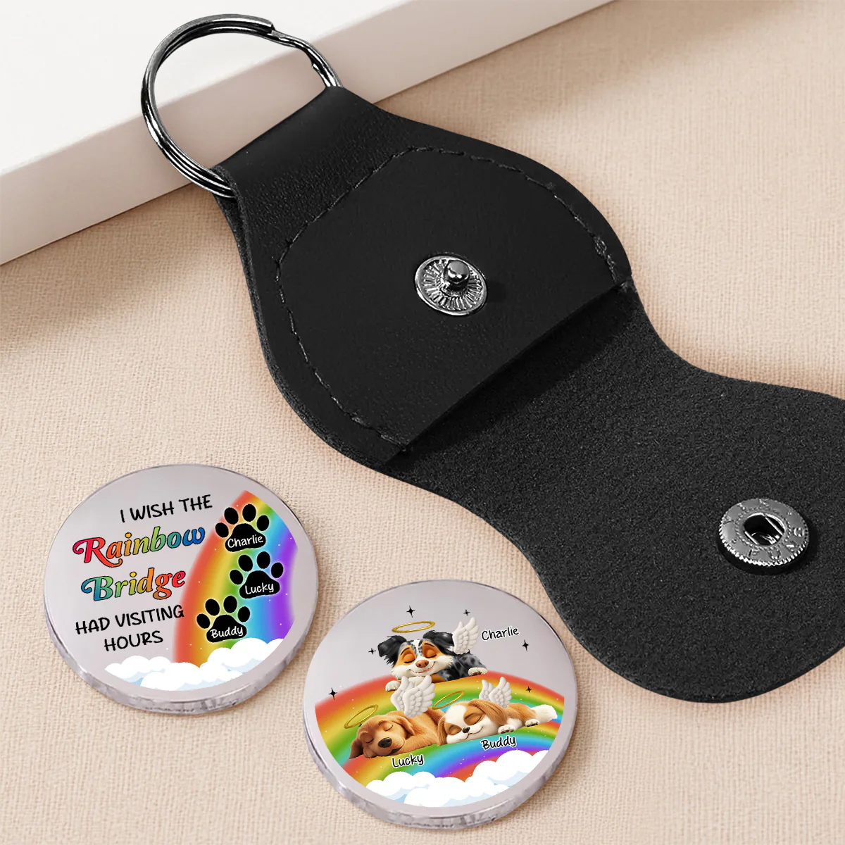 My New Wings - Personalized Custom Pocket Hug - Image 2