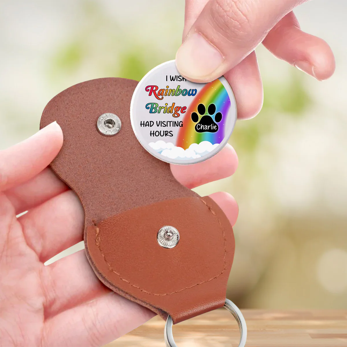 My New Wings - Personalized Custom Pocket Hug - Image 3