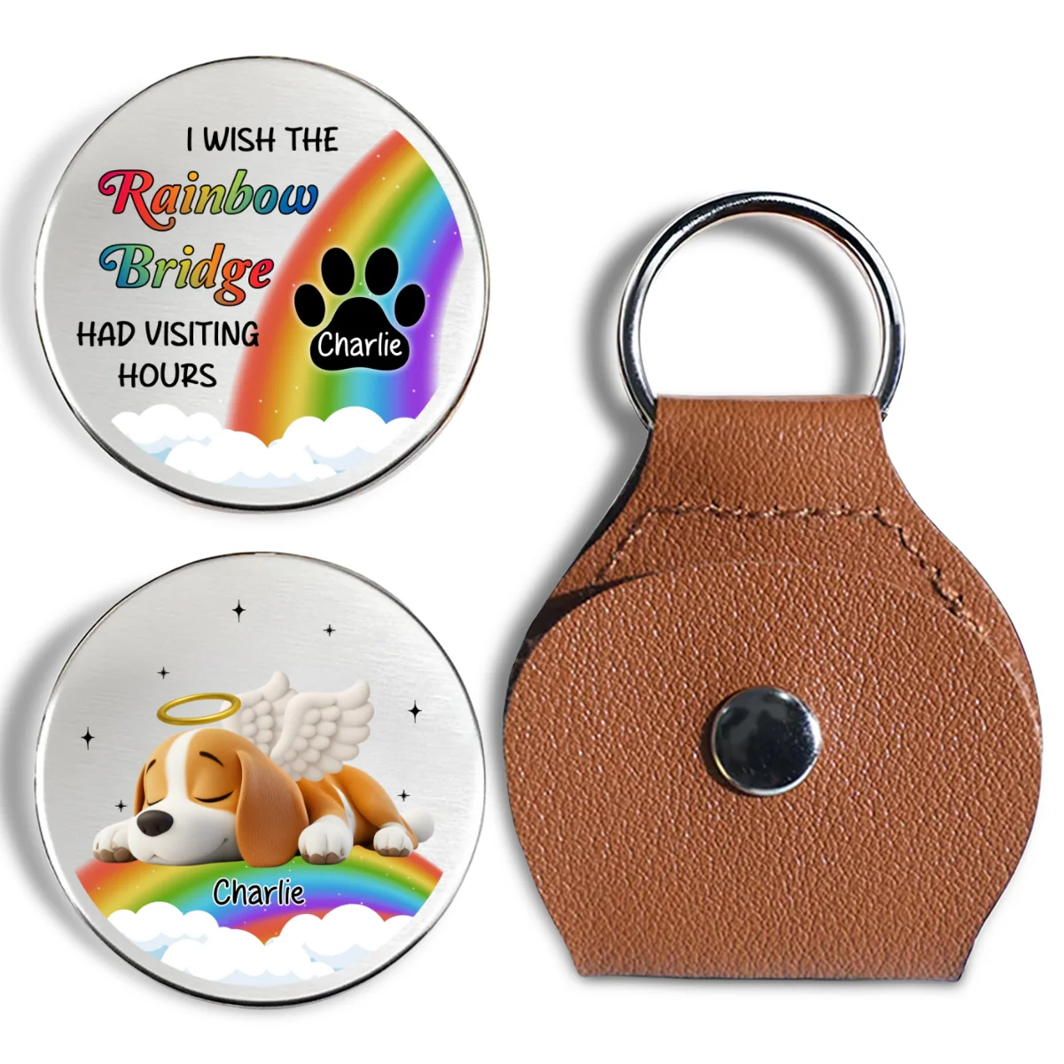 My New Wings - Personalized Custom Pocket Hug - Image 6