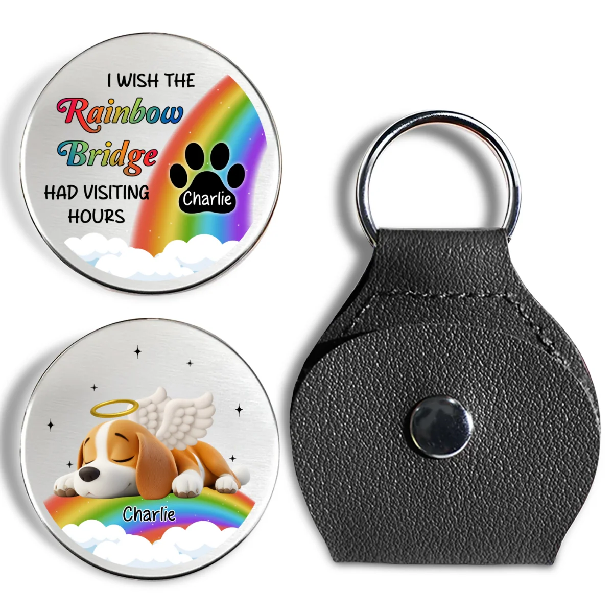 My New Wings - Personalized Custom Pocket Hug - Image 7