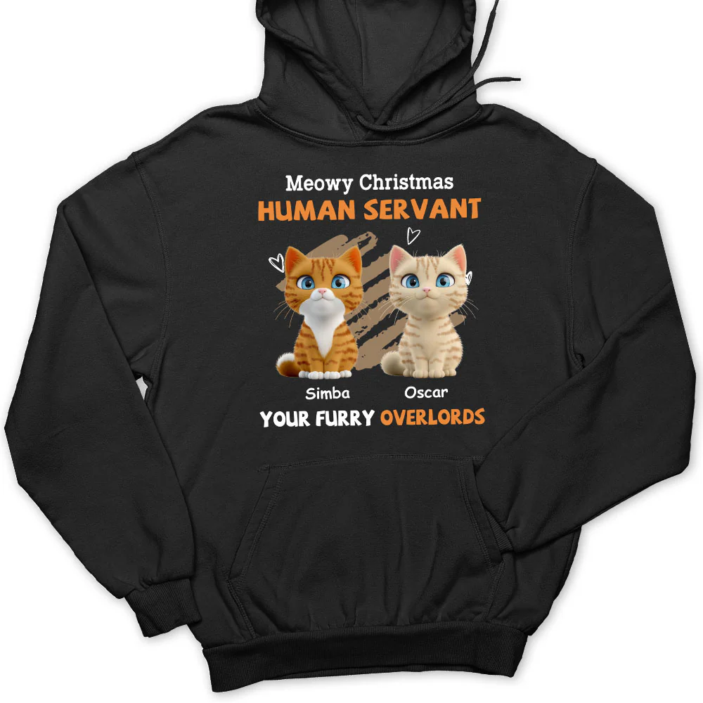 My Servant Cartoon - Personalized Custom Hoodie