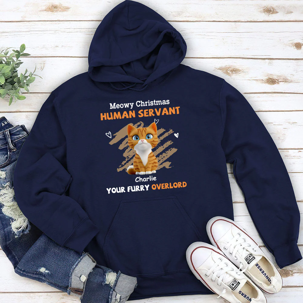 My Servant Cartoon - Personalized Custom Hoodie - Image 2