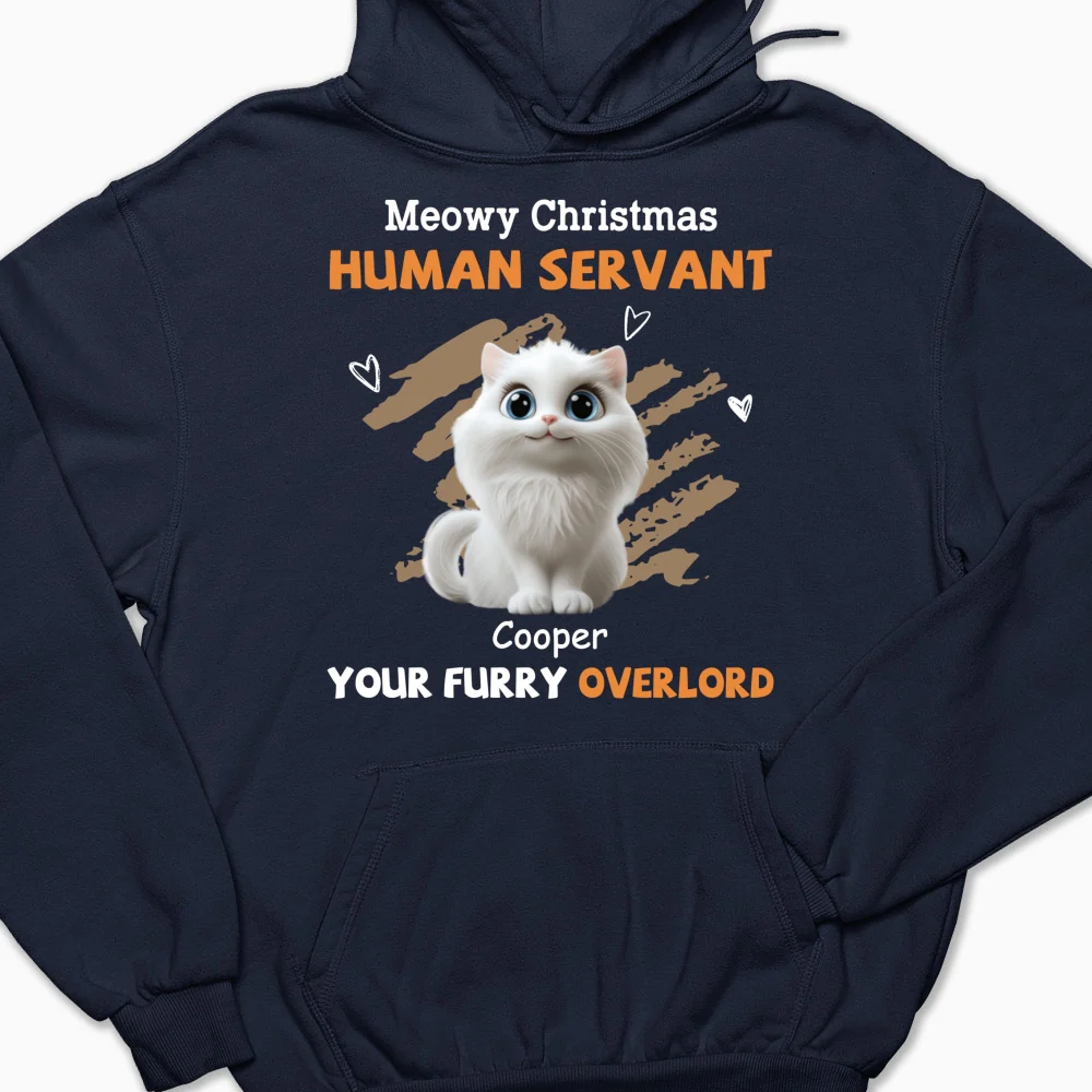 My Servant Cartoon - Personalized Custom Hoodie - Image 6