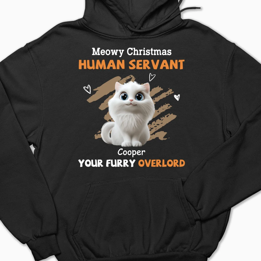 My Servant Cartoon - Personalized Custom Hoodie - Image 7
