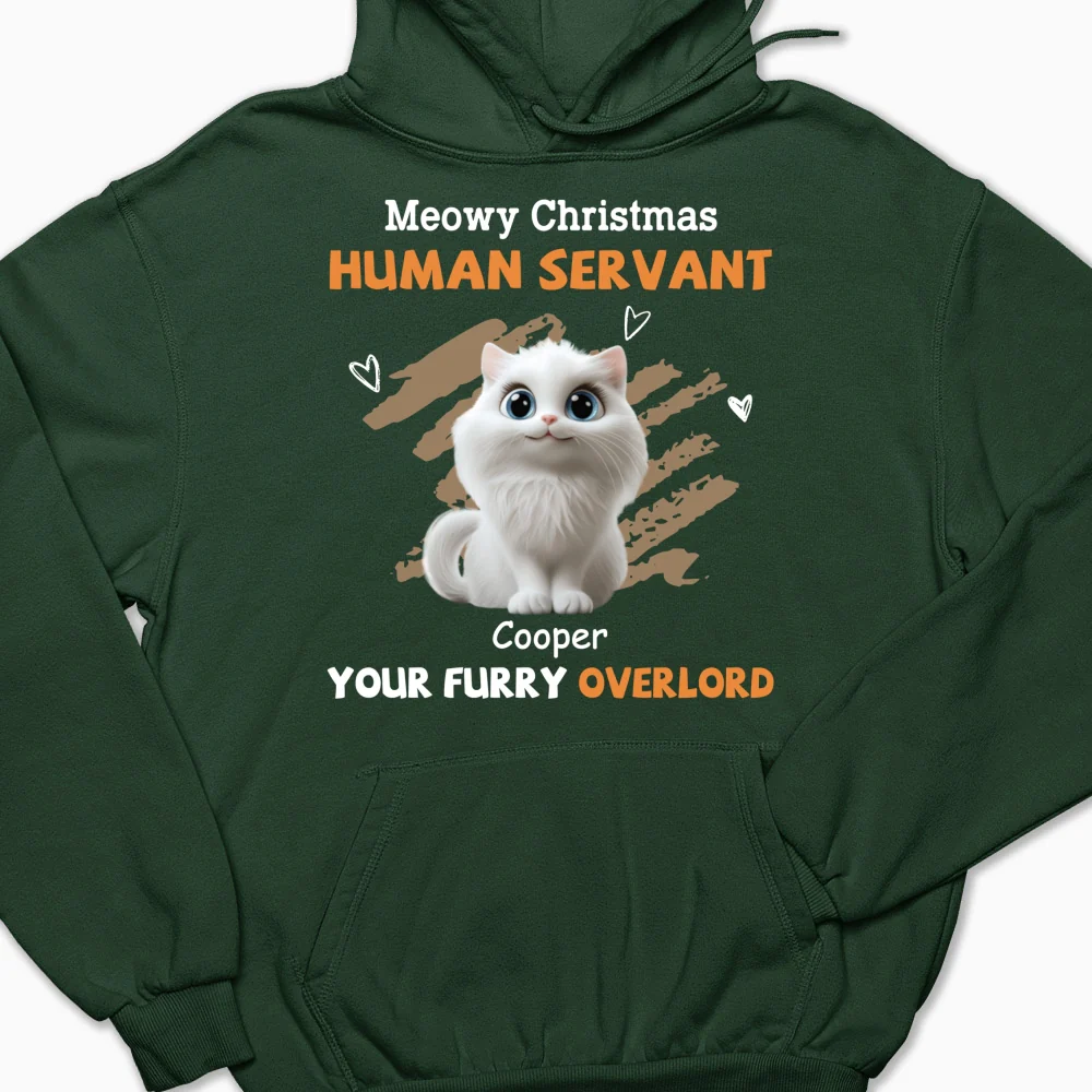 My Servant Cartoon - Personalized Custom Hoodie - Image 8