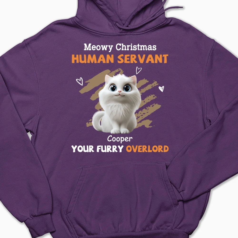 My Servant Cartoon - Personalized Custom Hoodie - Image 9