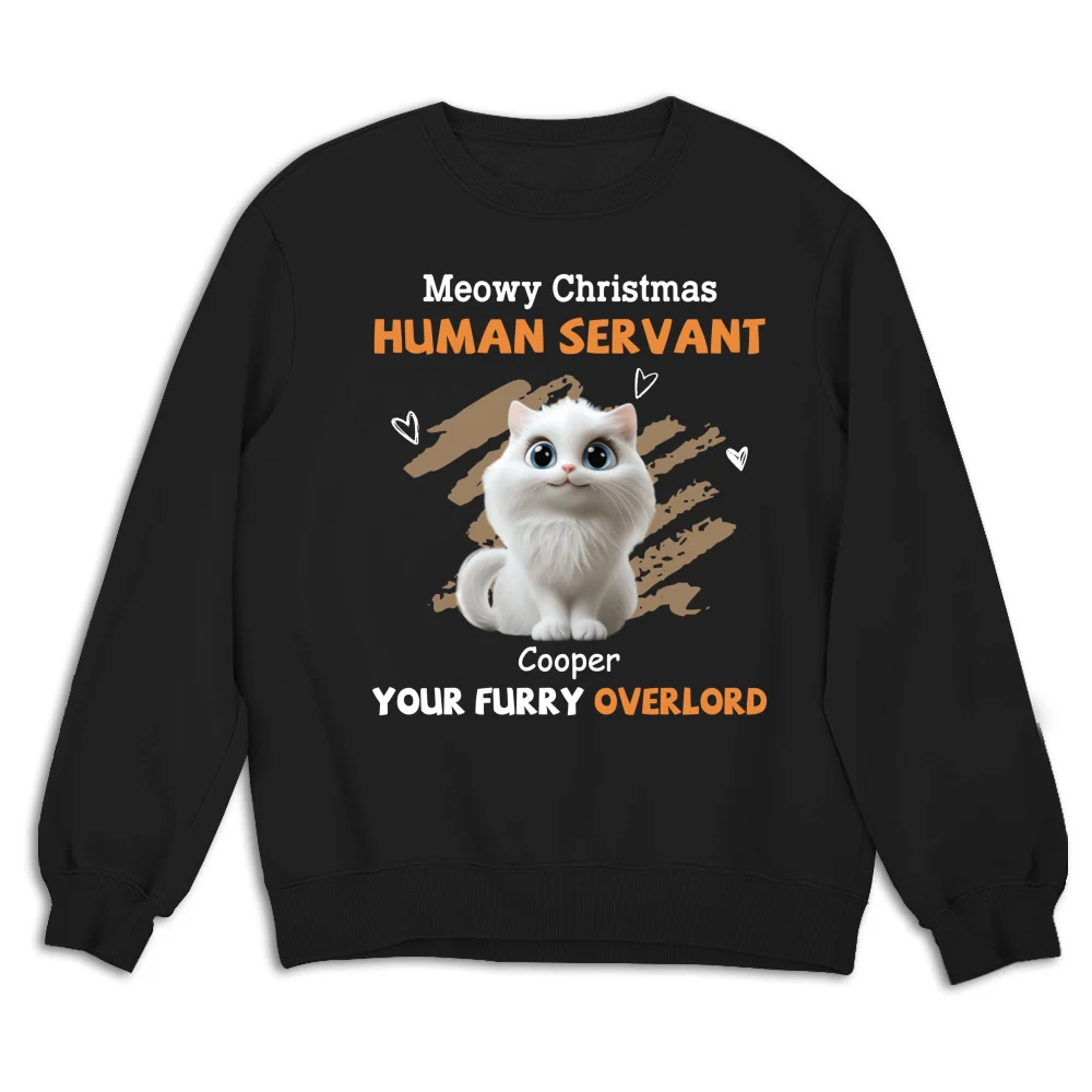 My Servant Cartoon - Personalized Custom Sweatshirt - Image 6