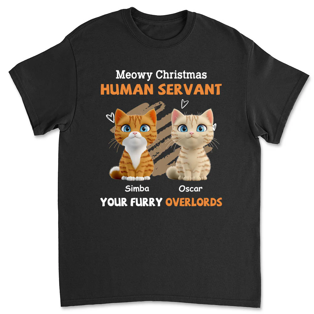 My Servant Cartoon - Personalized Custom Unisex T-Shirt