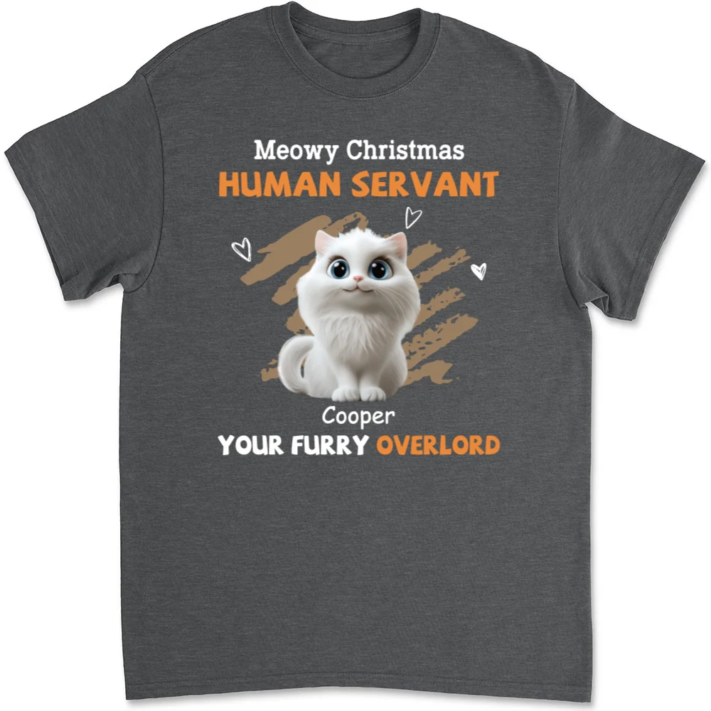 My Servant Cartoon - Personalized Custom Unisex T-Shirt - Image 10