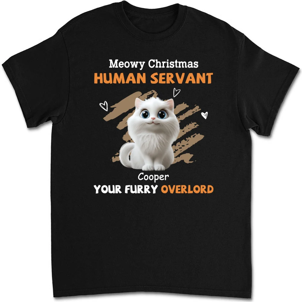 My Servant Cartoon - Personalized Custom Unisex T-Shirt - Image 6