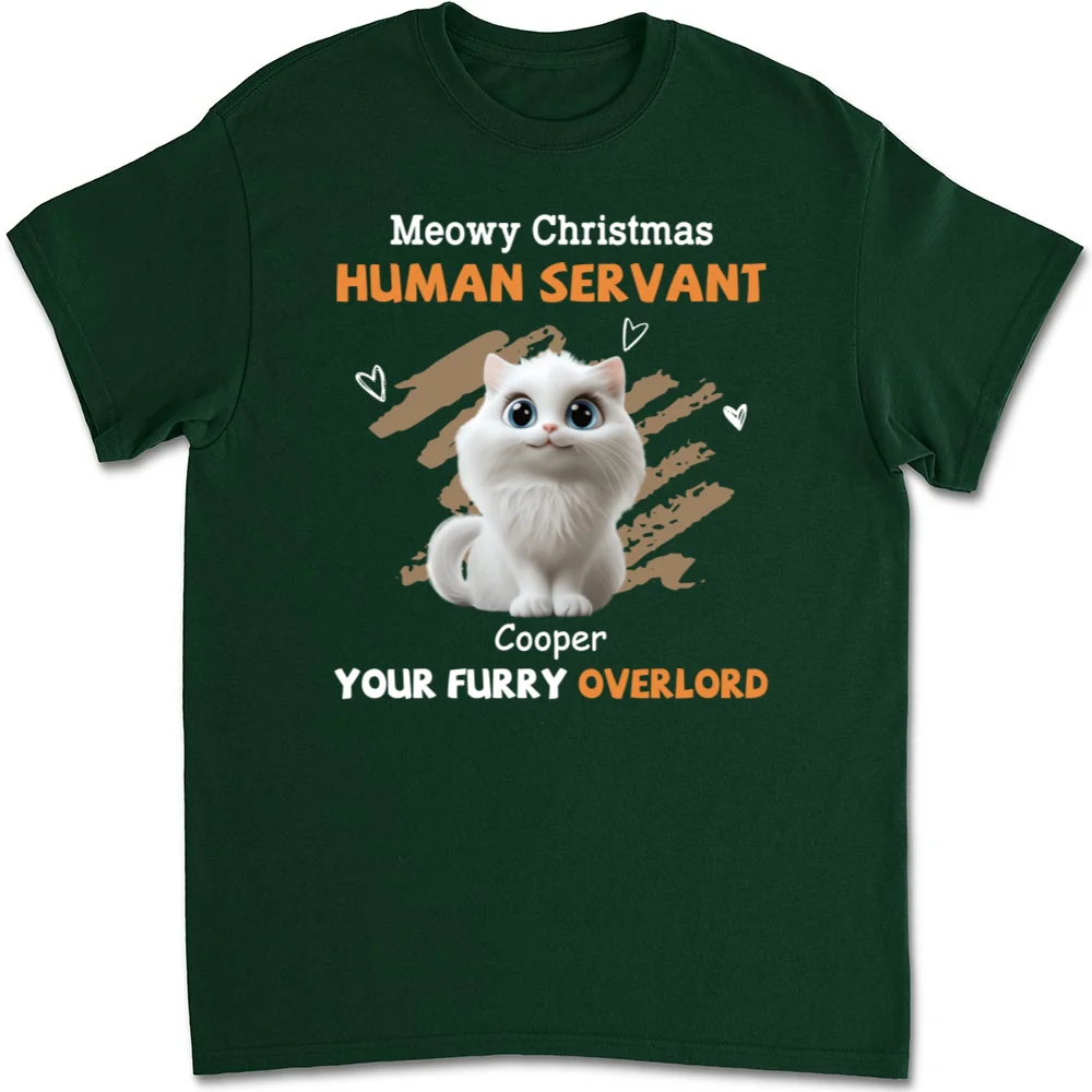 My Servant Cartoon - Personalized Custom Unisex T-Shirt - Image 8