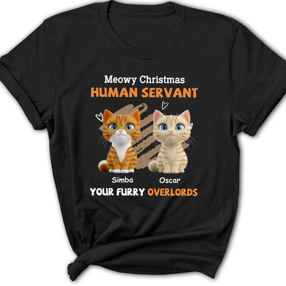 My Servant Cartoon - Personalized Custom Women's T-Shirt