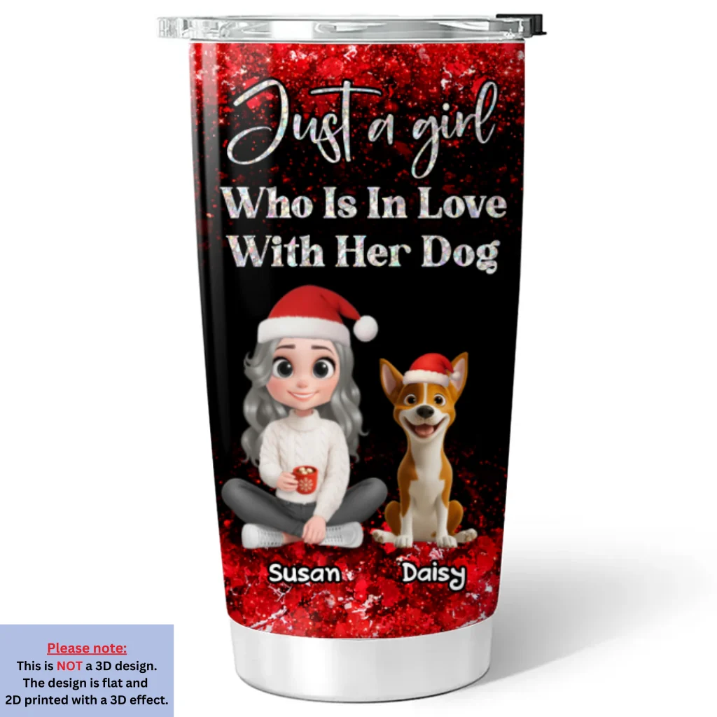My Shining Star - Personalized Custom 3D Effect Tumbler - Image 6