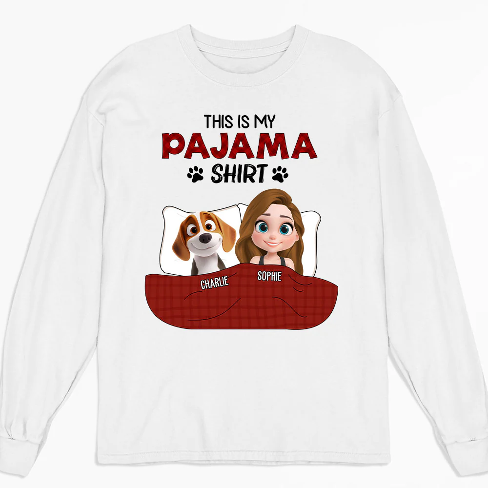My Shirt New Style - Personalized Custom Long Sleeve T-Shirt