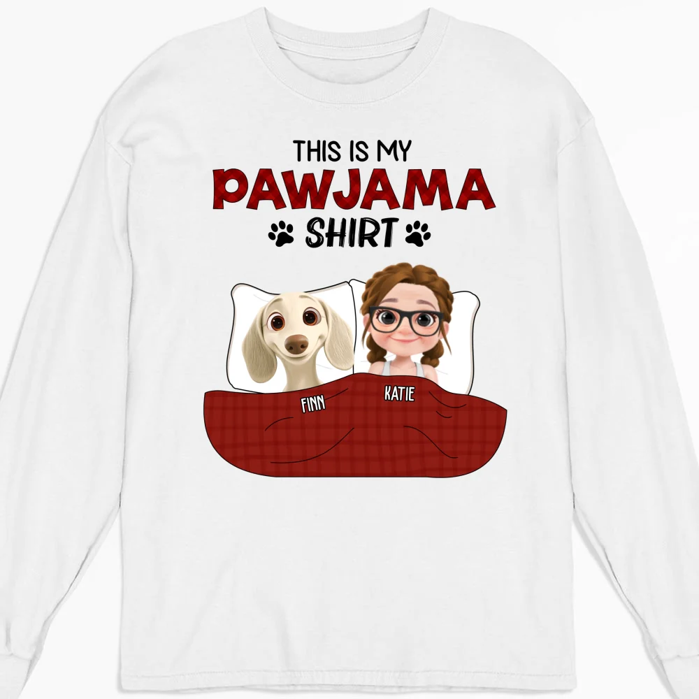 My Shirt New Style - Personalized Custom Long Sleeve T-Shirt - Image 4