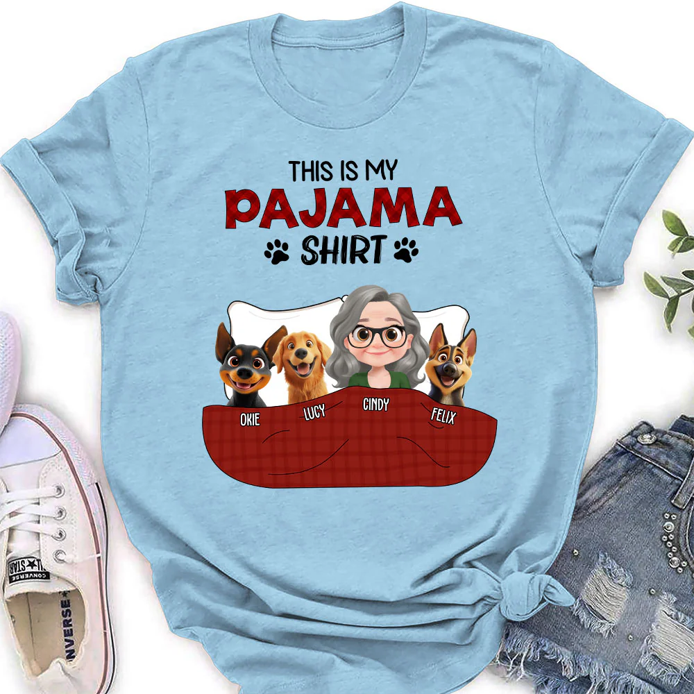 My Shirt New Style - Personalized Custom Women's T-Shirt - Image 3