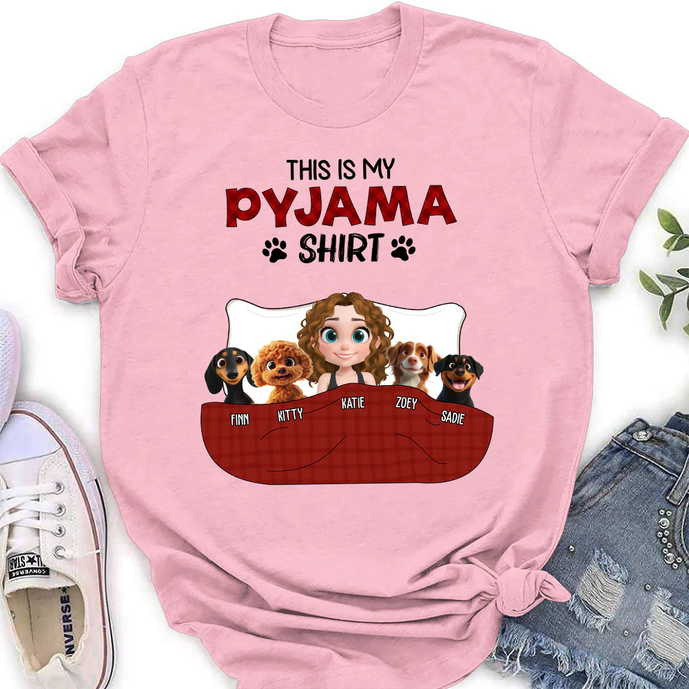 My Shirt New Style - Personalized Custom Women's T-Shirt - Image 4