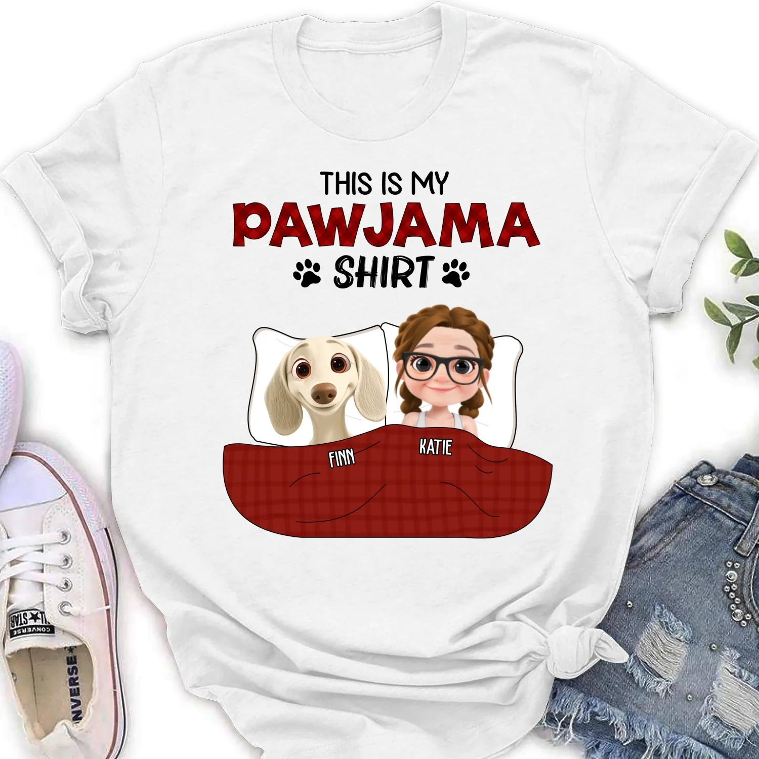 My Shirt New Style - Personalized Custom Women's T-Shirt - Image 5