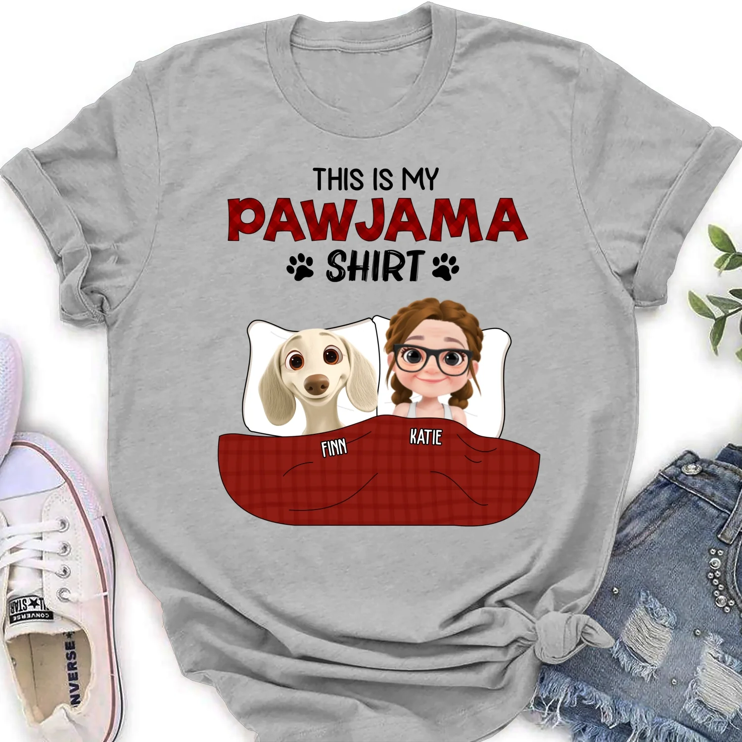 My Shirt New Style - Personalized Custom Women's T-Shirt - Image 6