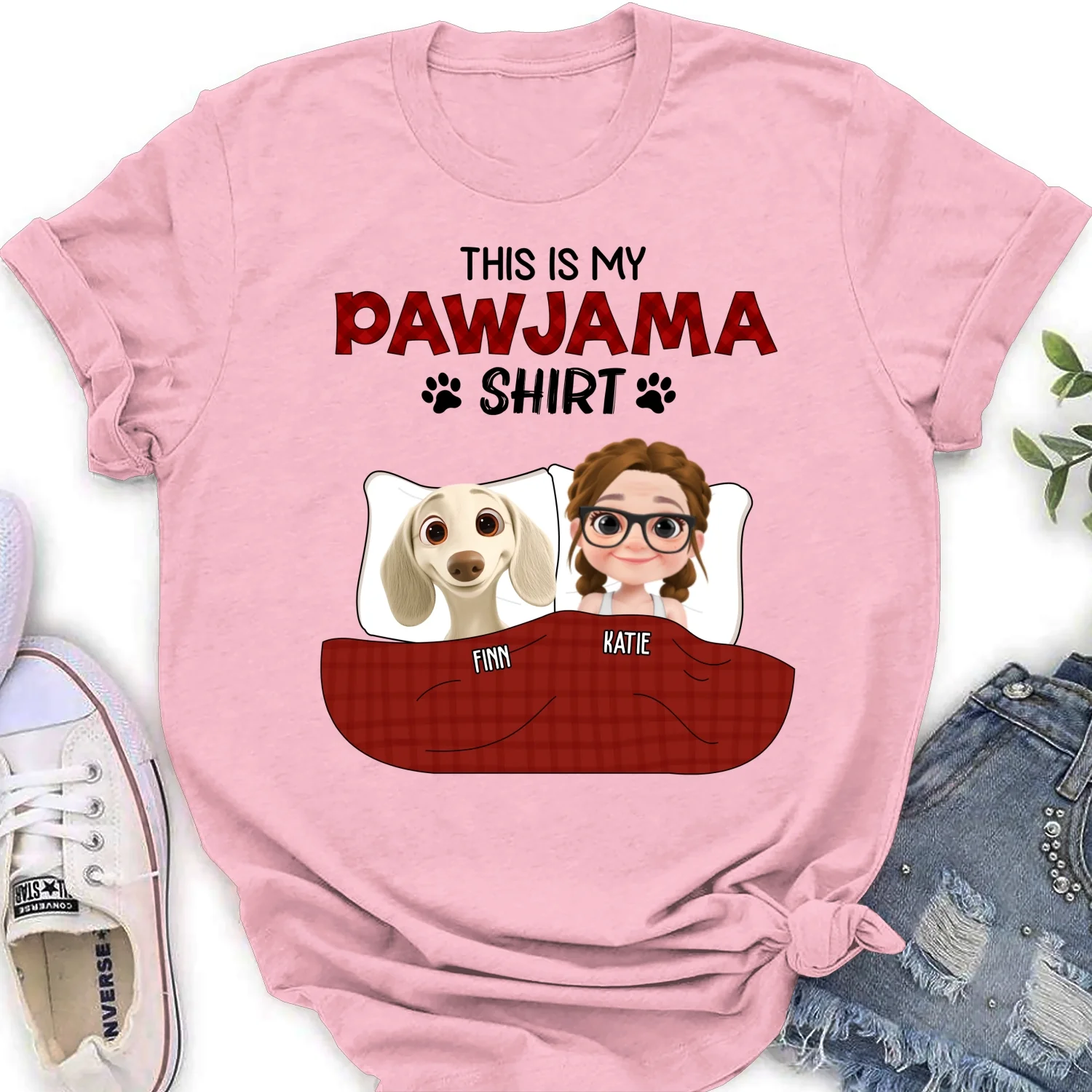 My Shirt New Style - Personalized Custom Women's T-Shirt - Image 7