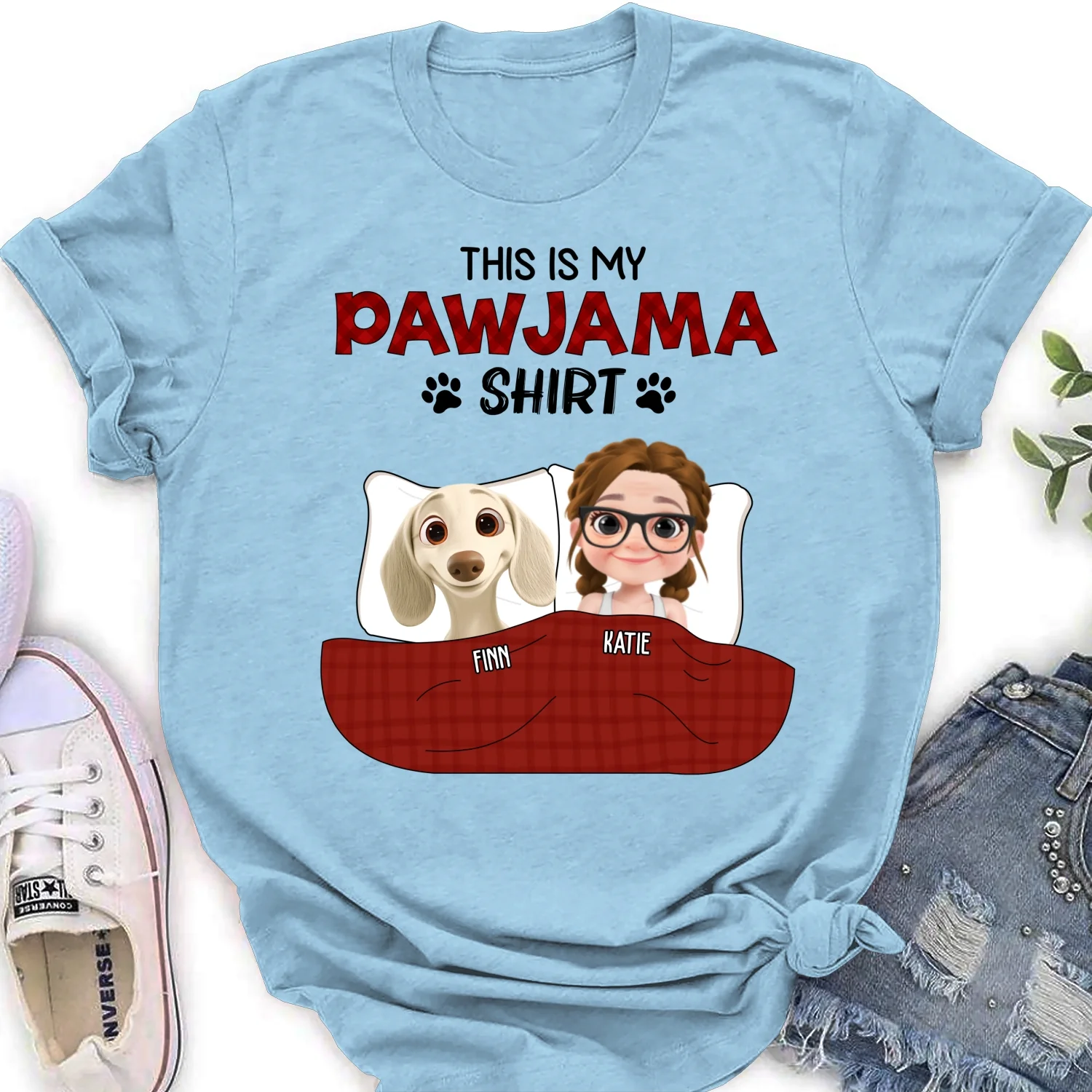 My Shirt New Style - Personalized Custom Women's T-Shirt - Image 8