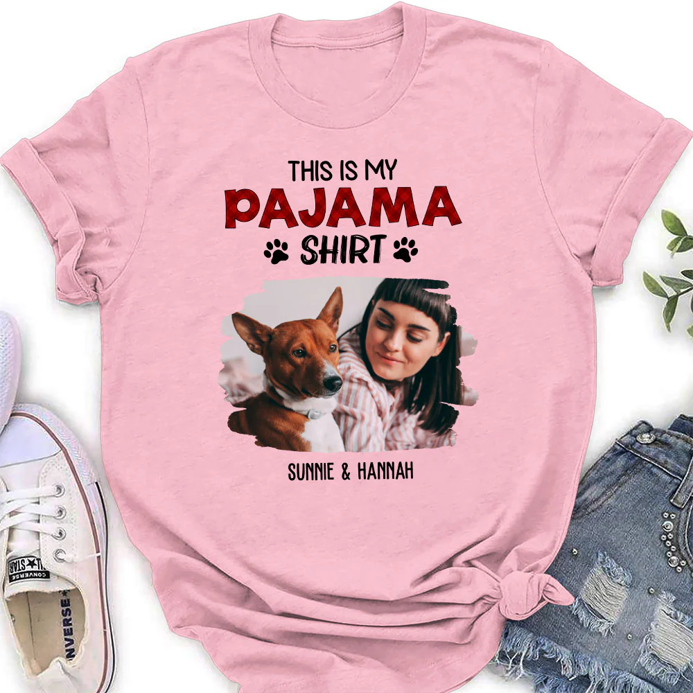 My Shirt New Style Photo - Personalized Custom Women's T-Shirt - Image 4