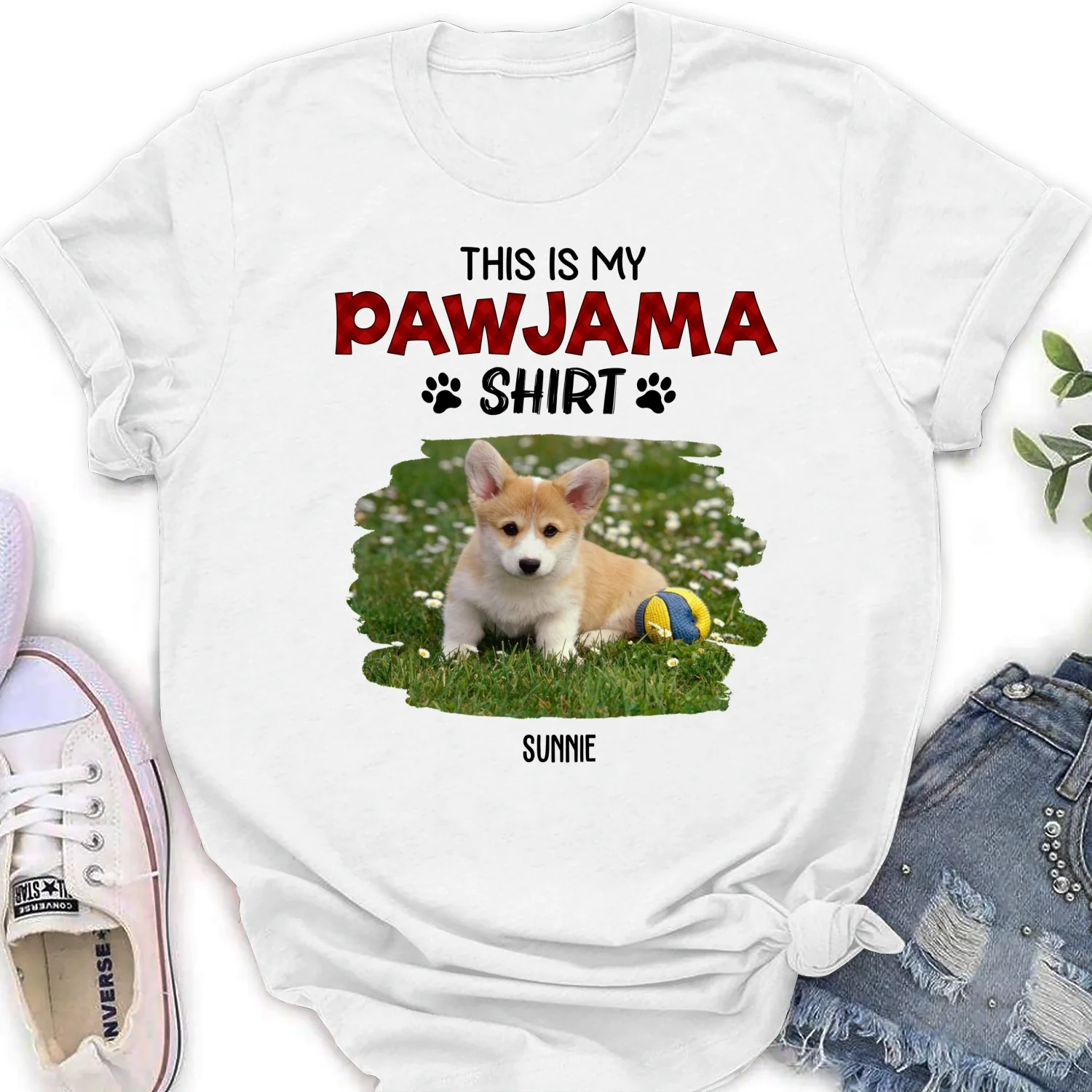 My Shirt New Style Photo - Personalized Custom Women's T-Shirt - Image 5