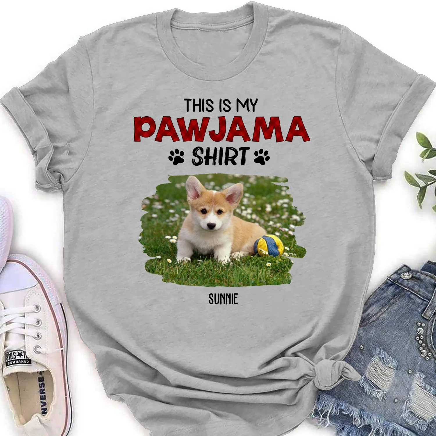 My Shirt New Style Photo - Personalized Custom Women's T-Shirt - Image 6