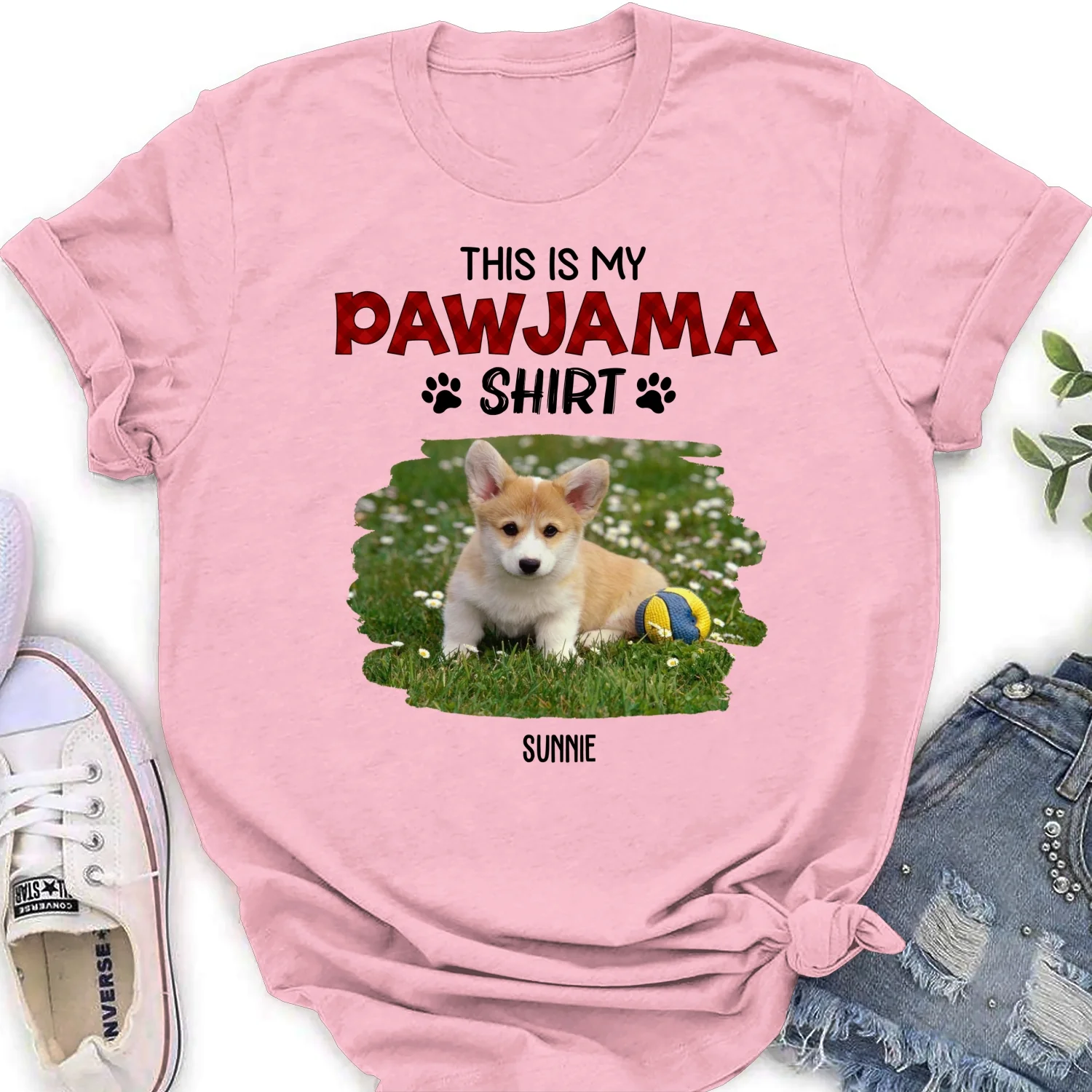 My Shirt New Style Photo - Personalized Custom Women's T-Shirt - Image 7