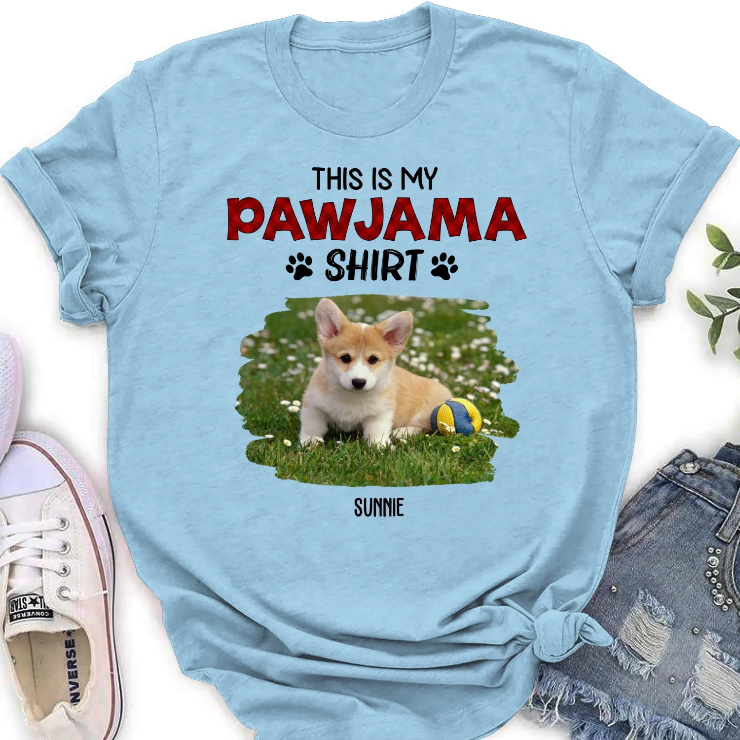 My Shirt New Style Photo - Personalized Custom Women's T-Shirt - Image 8