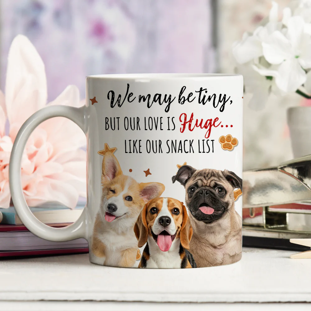 My Snack List Photo - Personalized Custom Coffee Mug - Image 3
