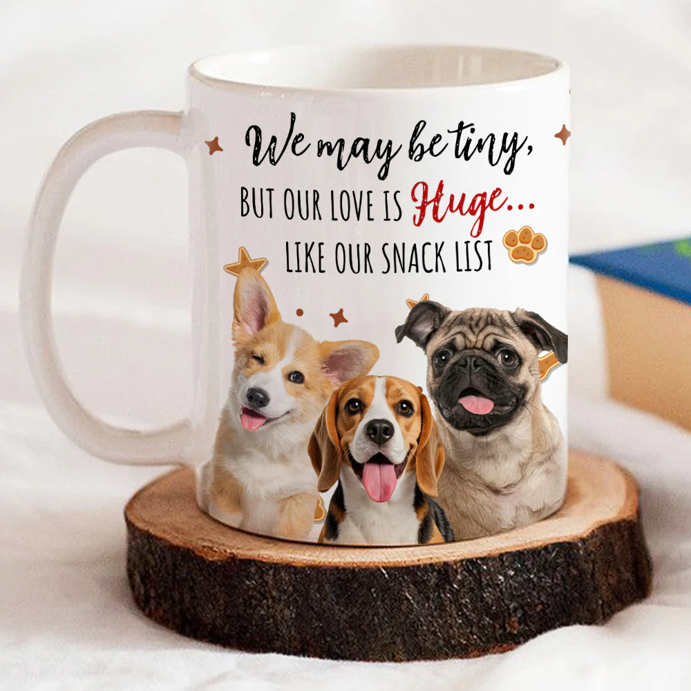 My Snack List Photo - Personalized Custom Coffee Mug - Image 4