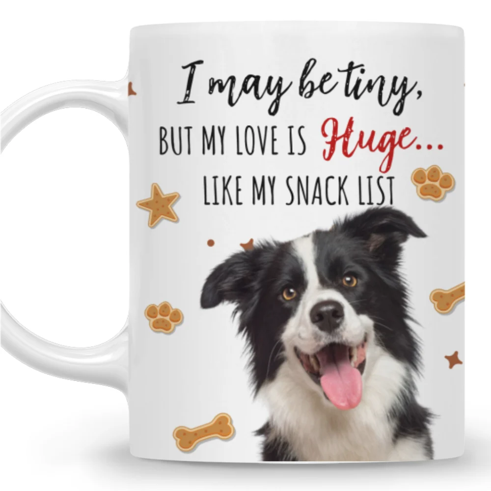 My Snack List Photo - Personalized Custom Coffee Mug - Image 7