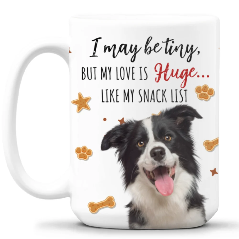 My Snack List Photo - Personalized Custom Coffee Mug - Image 8