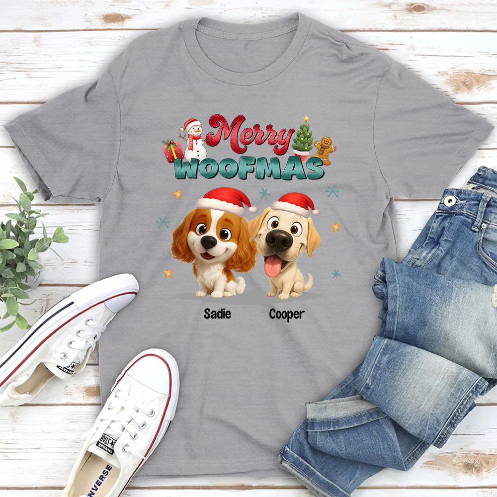 My Snow Babies - Personalized Custom Unisex T-shirt - Image 2