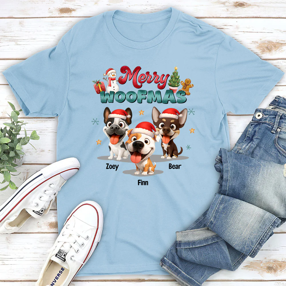 My Snow Babies - Personalized Custom Unisex T-shirt - Image 3